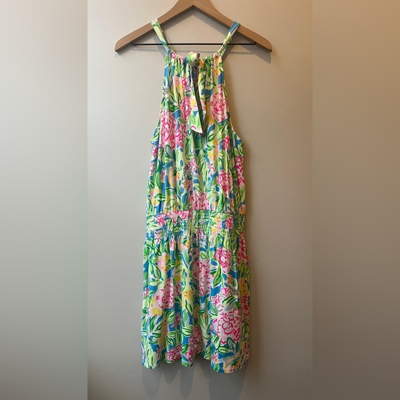 NWT Lilly Pulitzer Women's Shirelle Skirted Romper Groove Garden - Picture 8 of 11